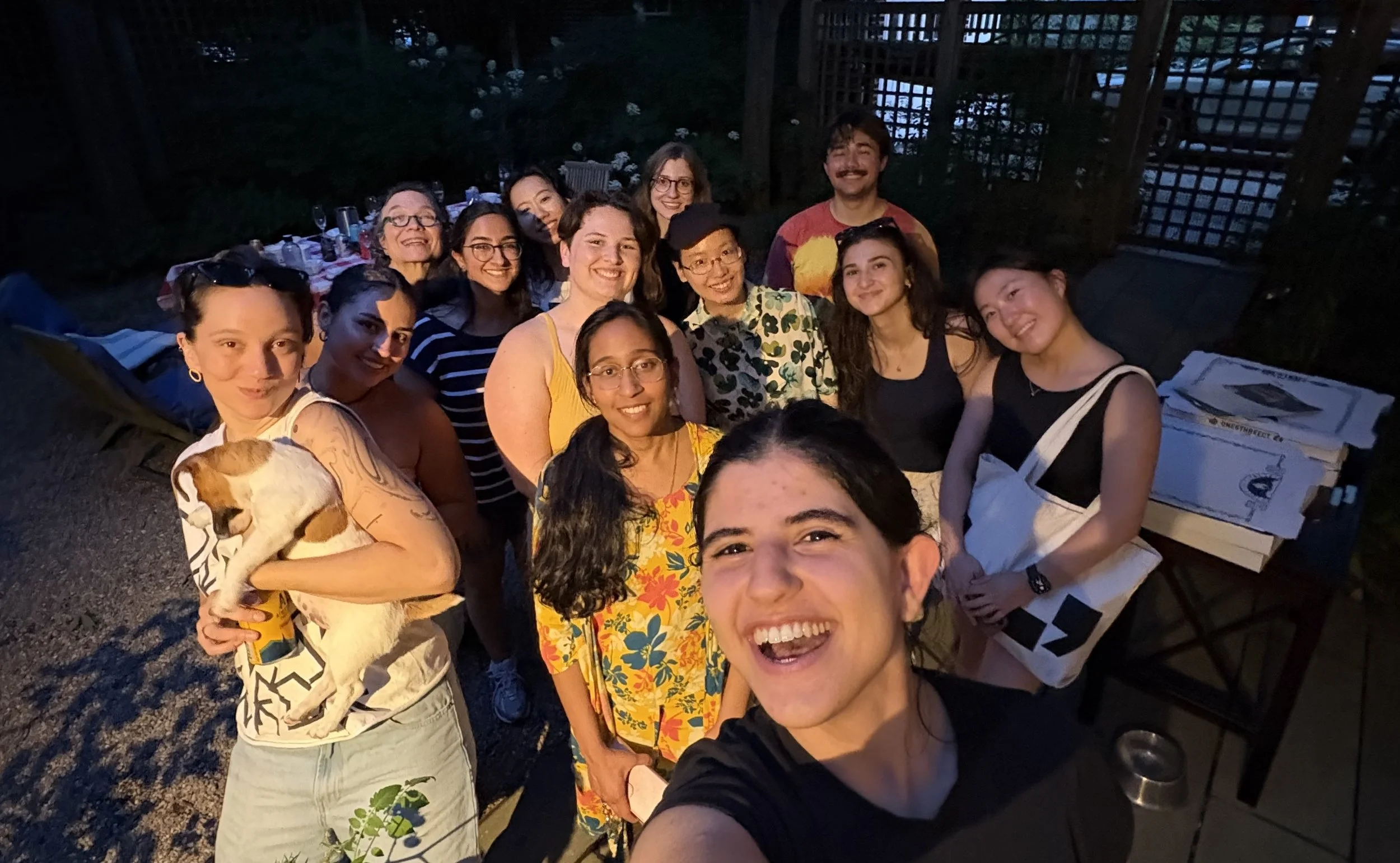 Lab Dinner (Maureen's Goodbye Party) - 1 July 2026