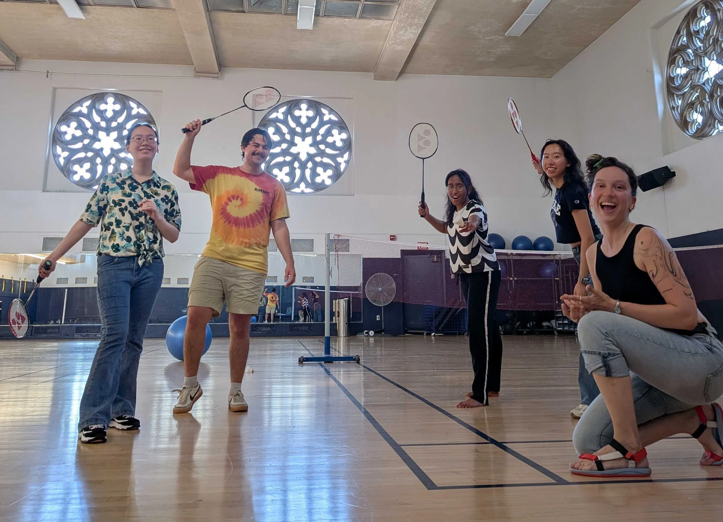 Badminton (Maureen's Goodbye Party) - 1 July 2026