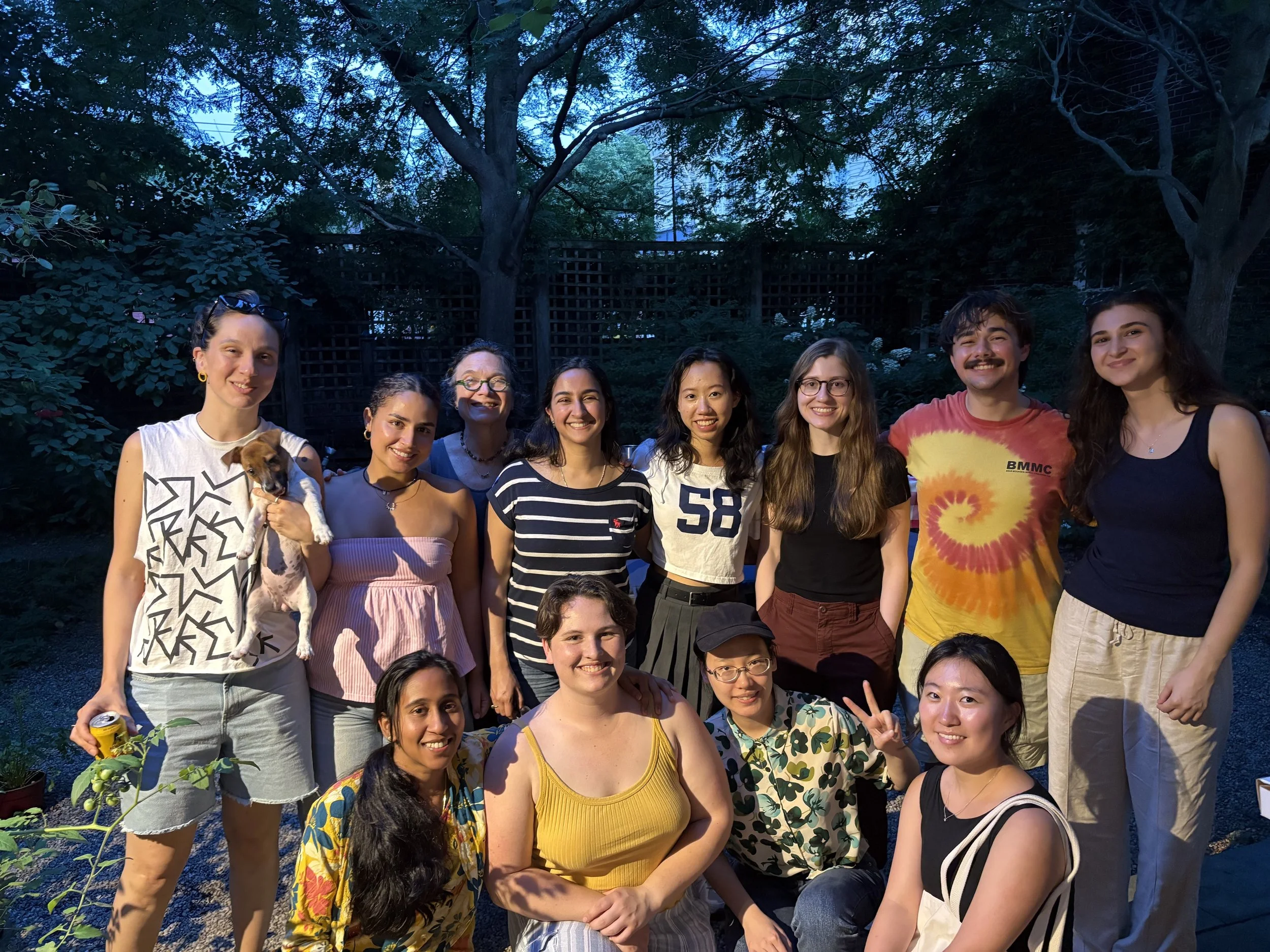 Lab Dinner (Maureen's Goodbye Party) - 1 July 2026