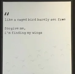 A Different Kind of Resolution.