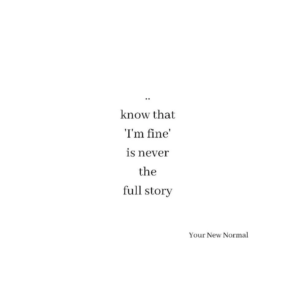 Sometimes Grief Screams in Silence