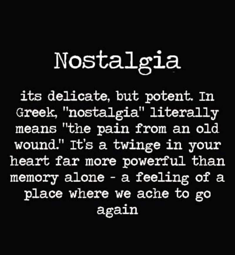 Nostalgia's a Bitch