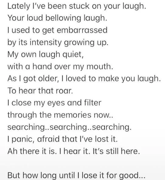 I'm Stuck on Your Laugh...