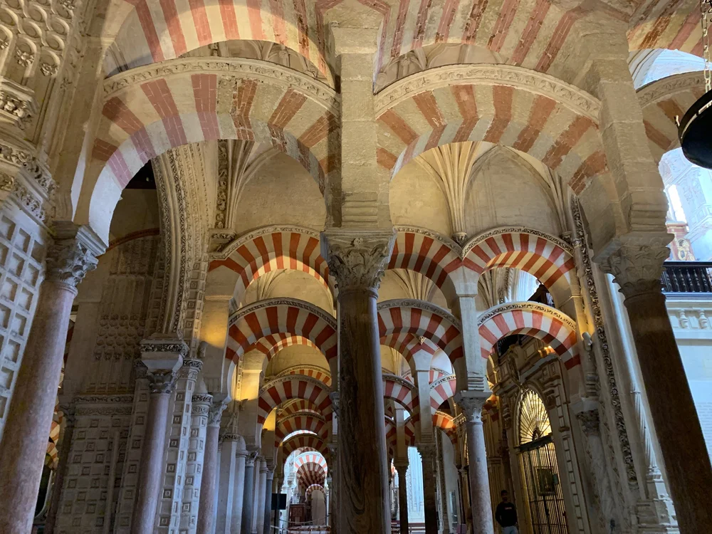 Arches of the Grand Mosque