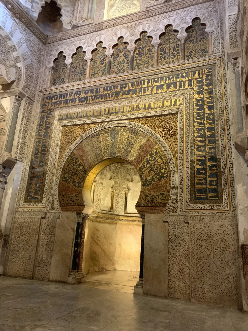 Mihrab of the Grand Mosque