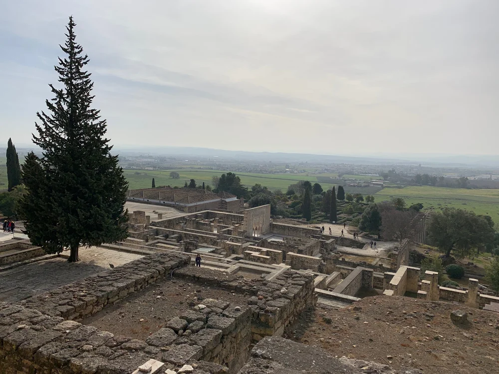 View of the Medina Azahara