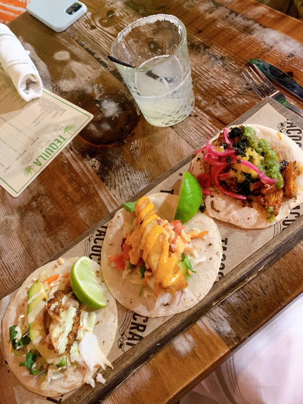 Taco Craft taco platter