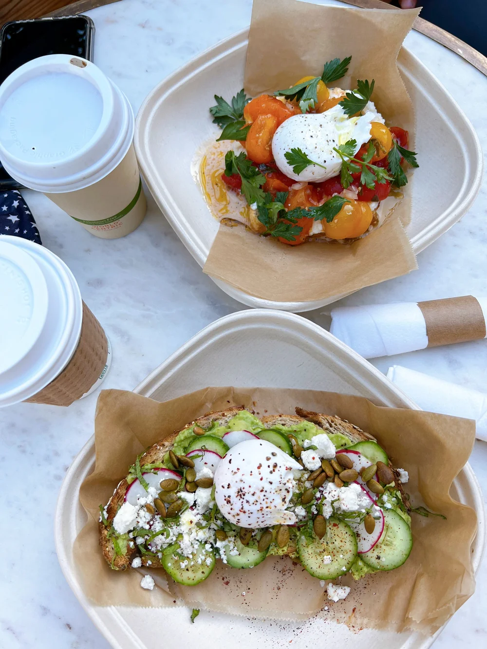  Southside breakfast toasts 