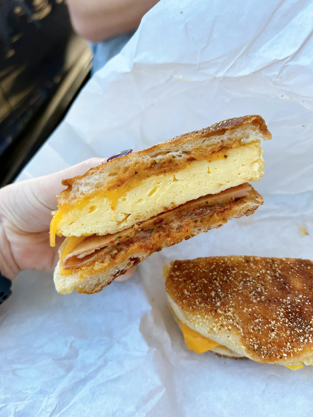  Model Bakery sandwhich 