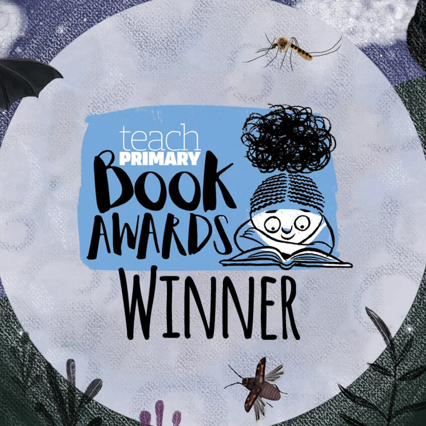 Nonfiction Award winner!