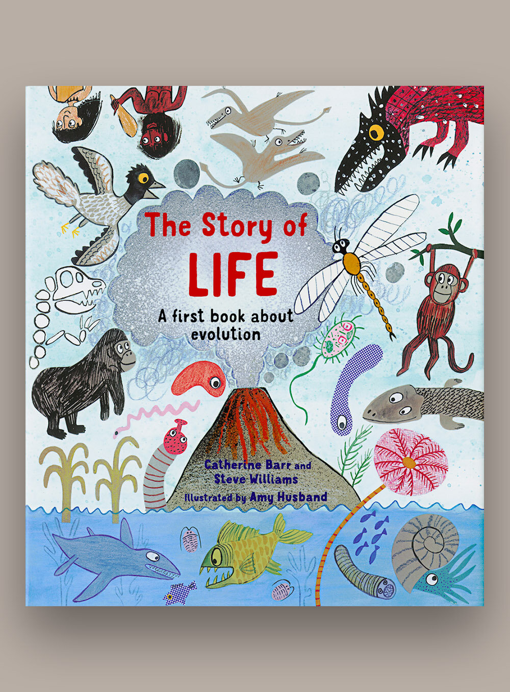 The Story of Life: A first book about evolution – Signed copy — Catherine  Barr Books
