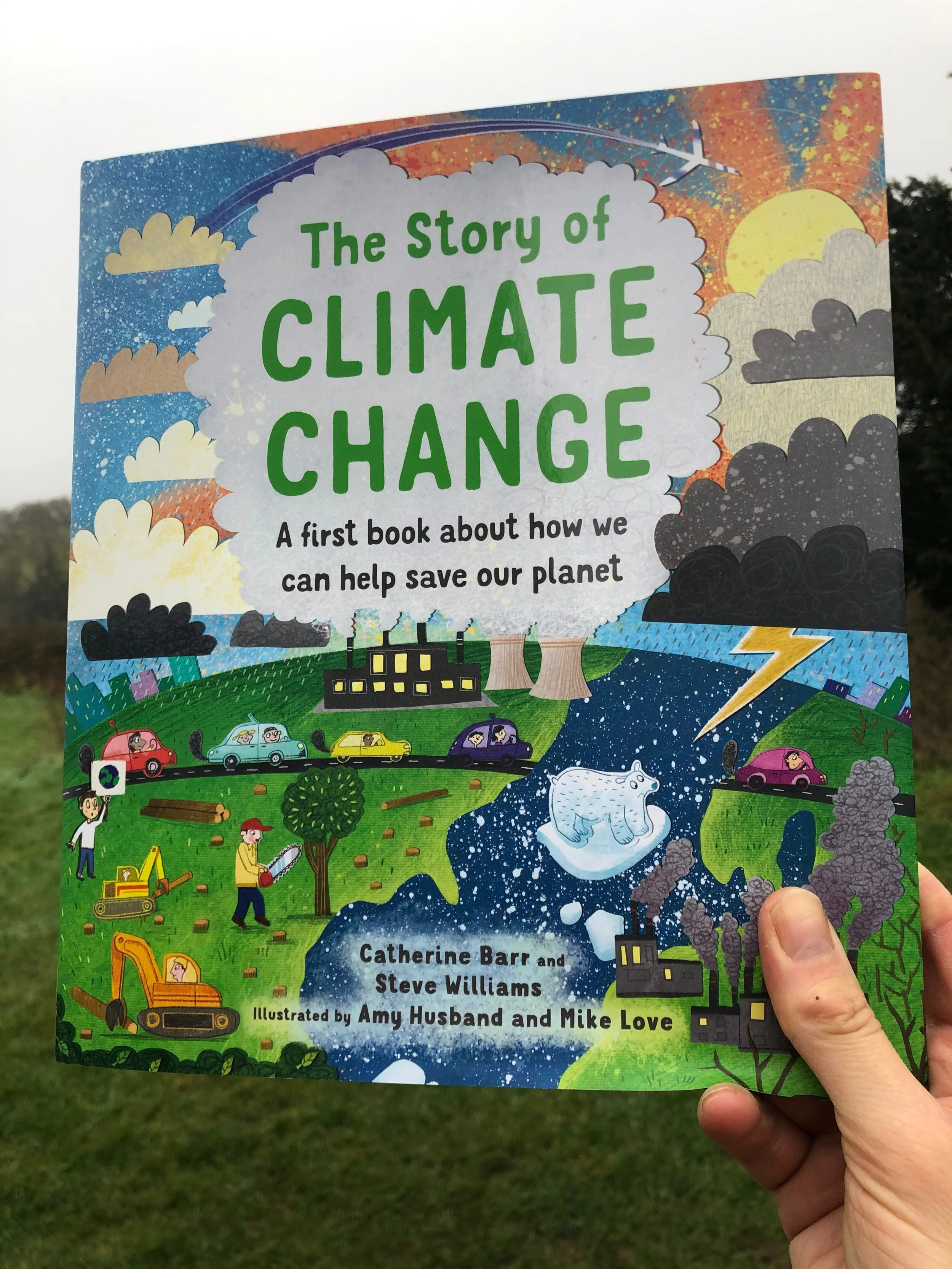 Climate Change for kids