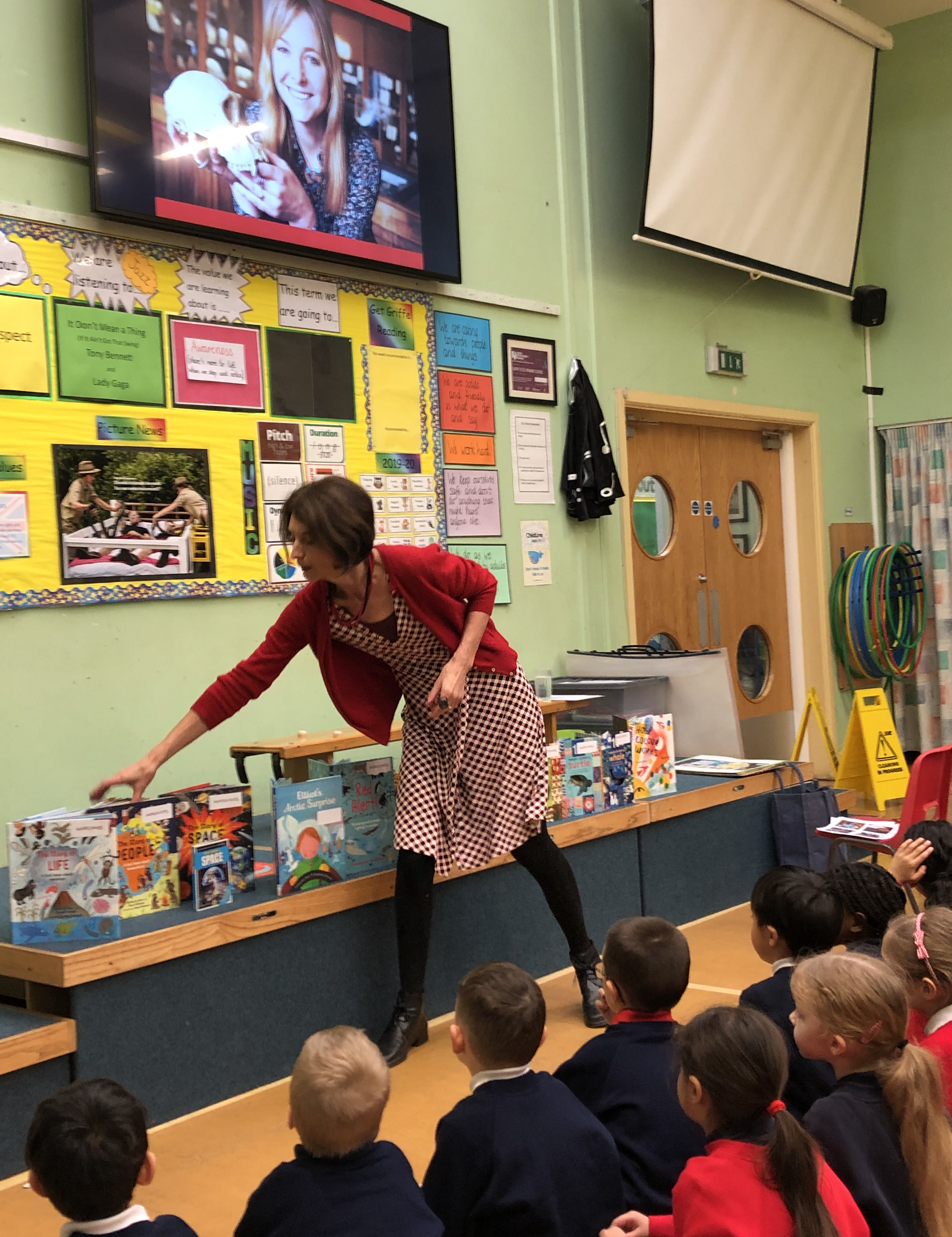 Primary school assembly