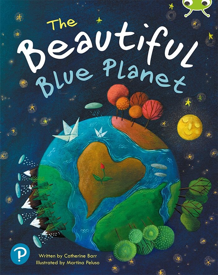 Front cover of The Beautiful Blue Planet