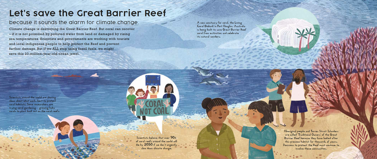 Let's Save the Great Barrier Reef. Why we must protect our Planet ...