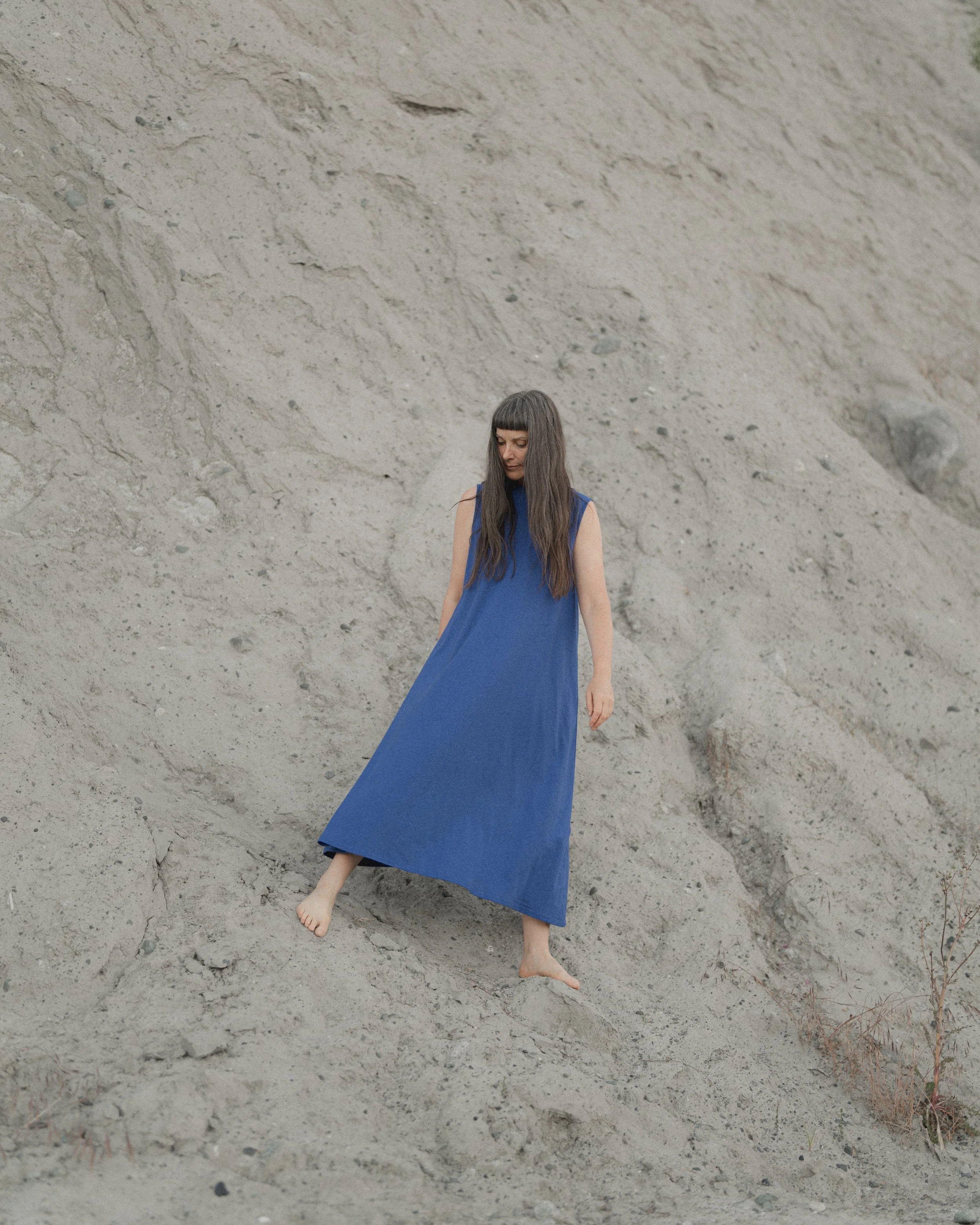 VERA LONG DRESS in Knit