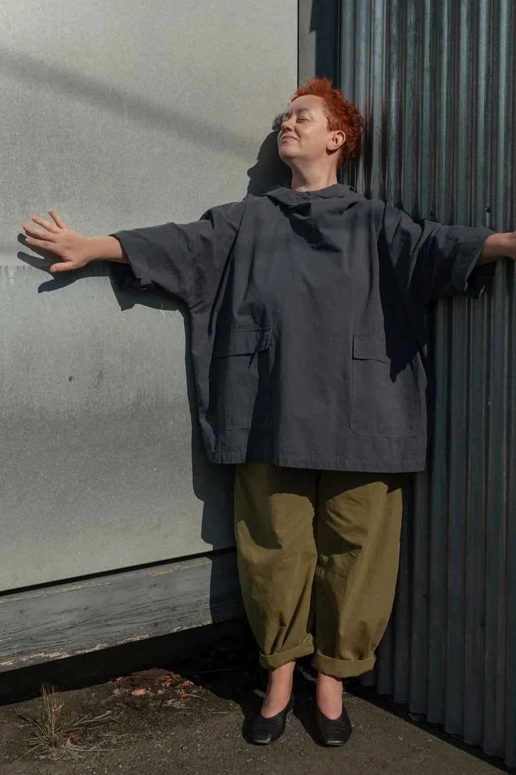 The Lee Anorak Pullover