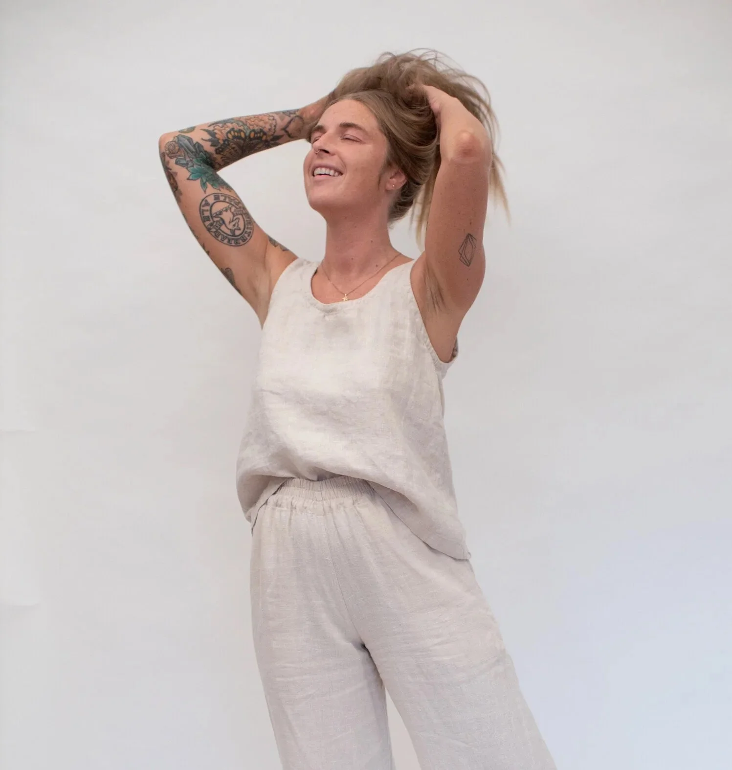 ELEANOR TOP - heavier weight fabrics