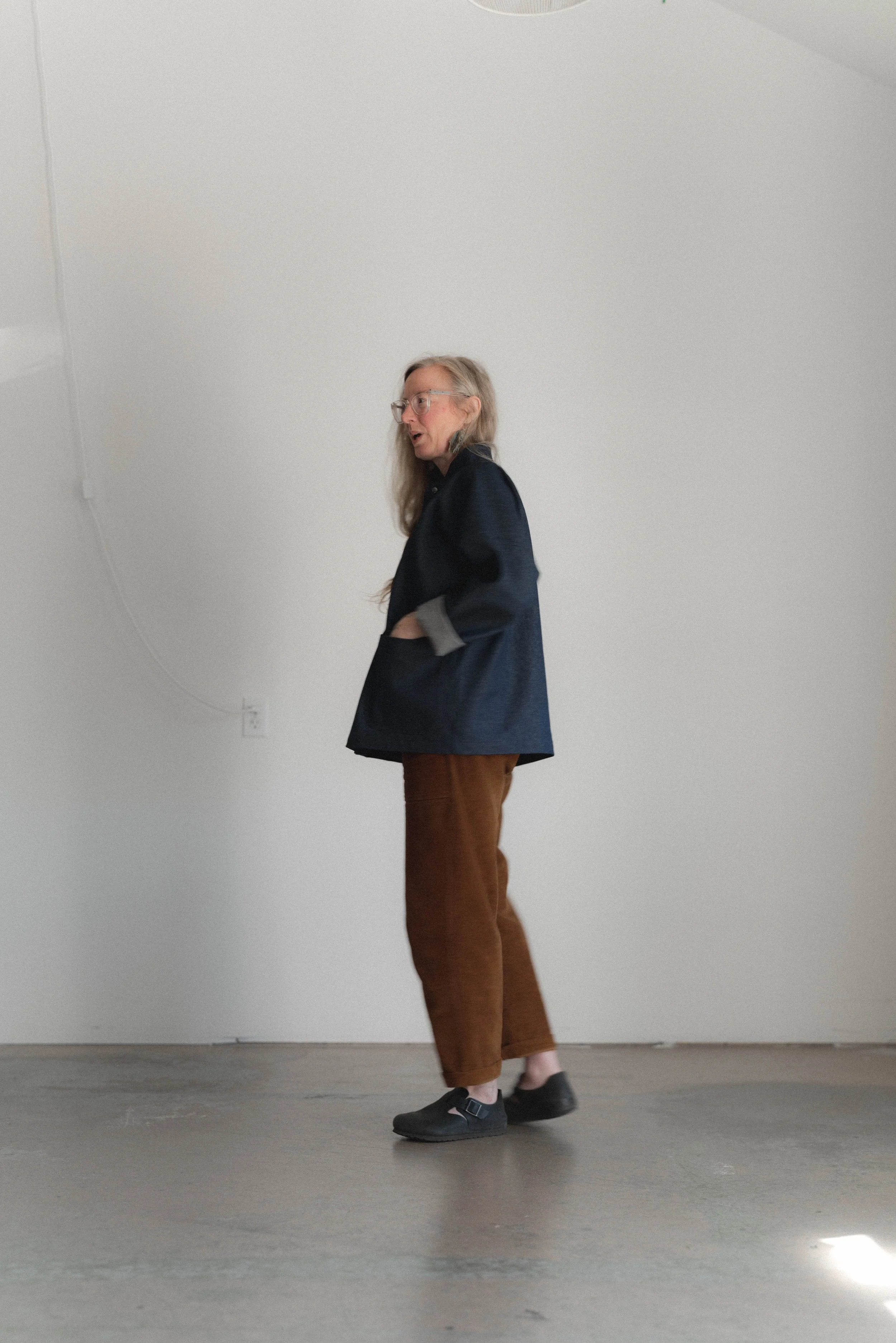 Pascale Trouser in Corduroy