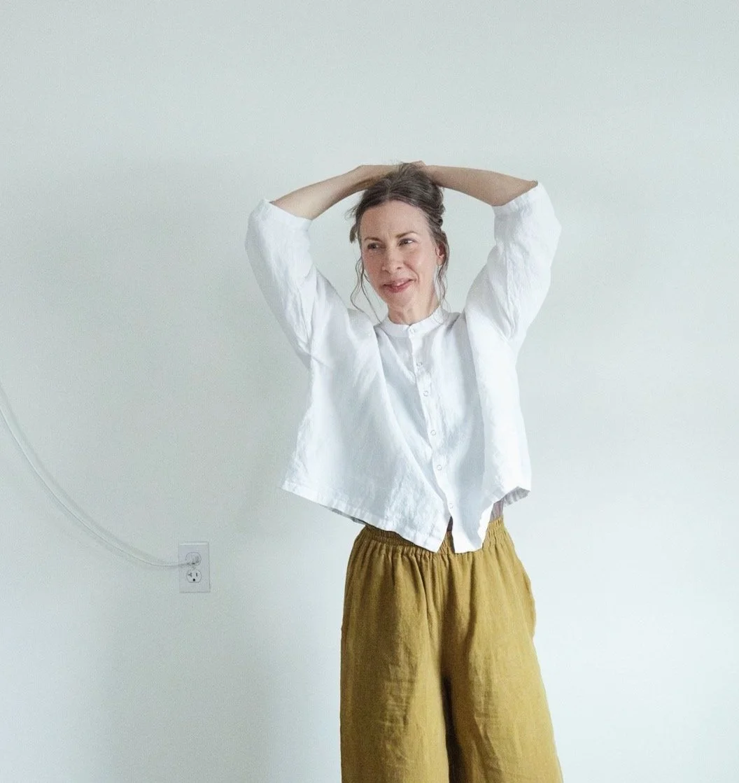 Clementine Shirt in Lightweight Fabrics