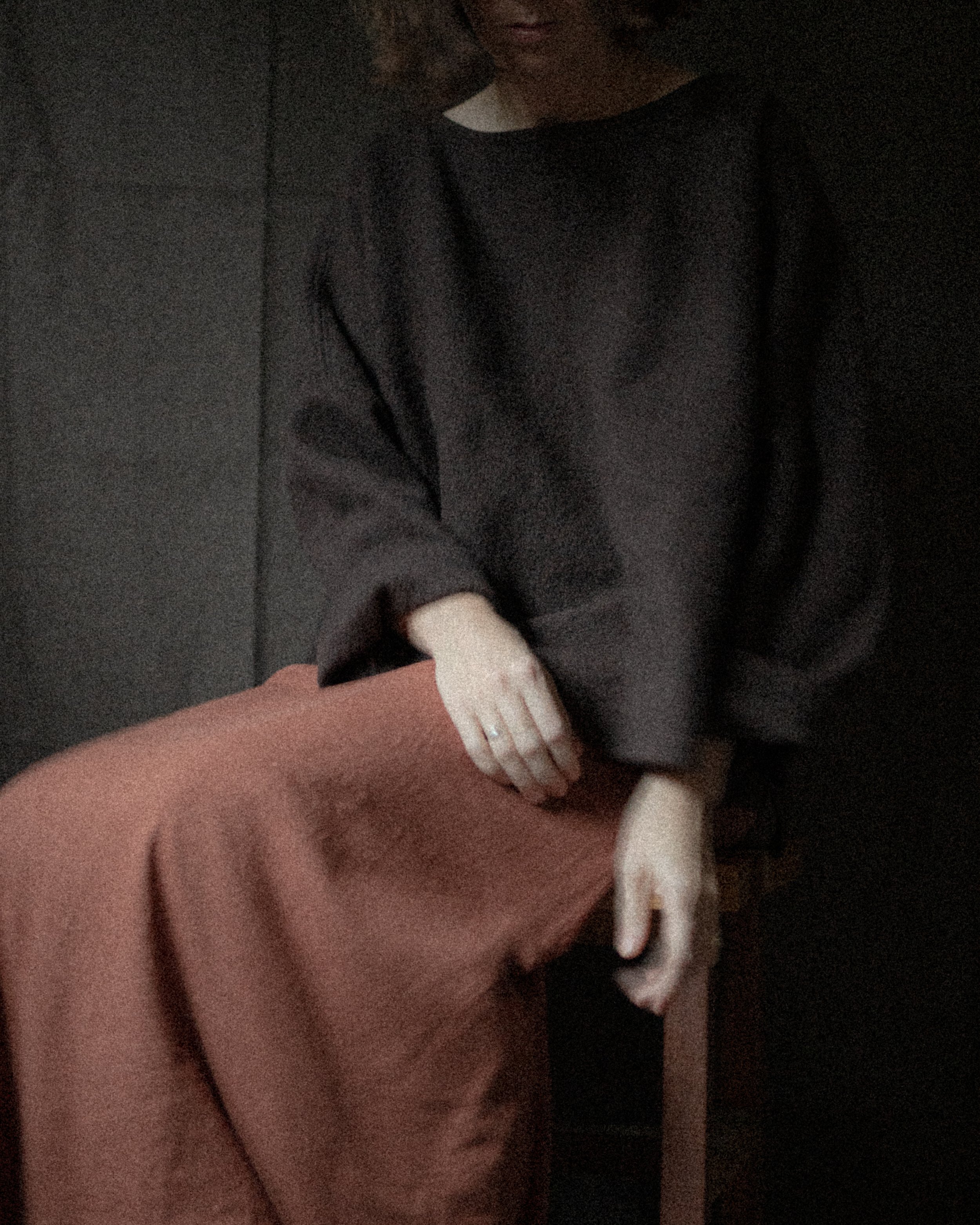 Jenny Sweater with split hem