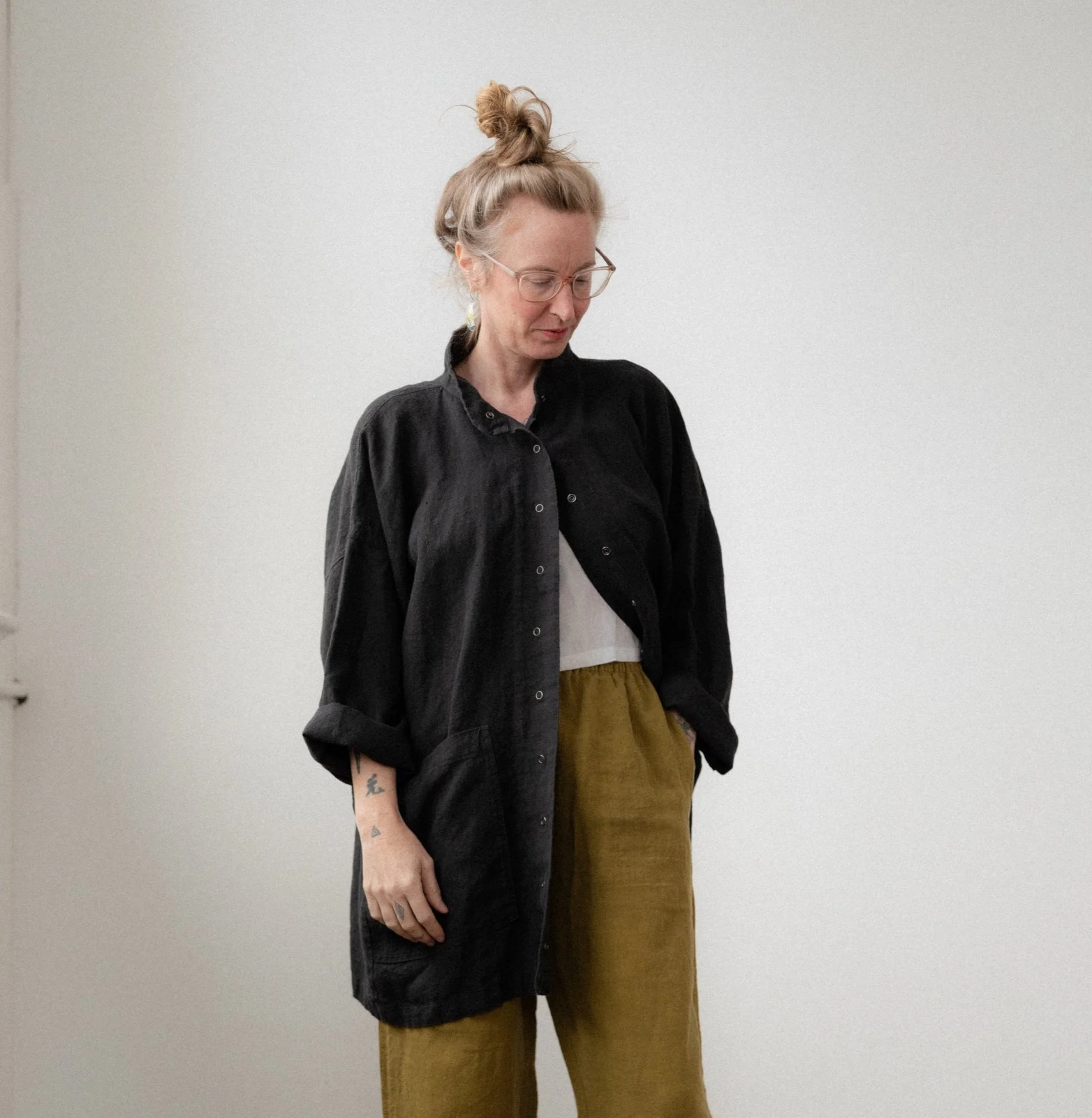 Outerwear — Moss Grey Atelier