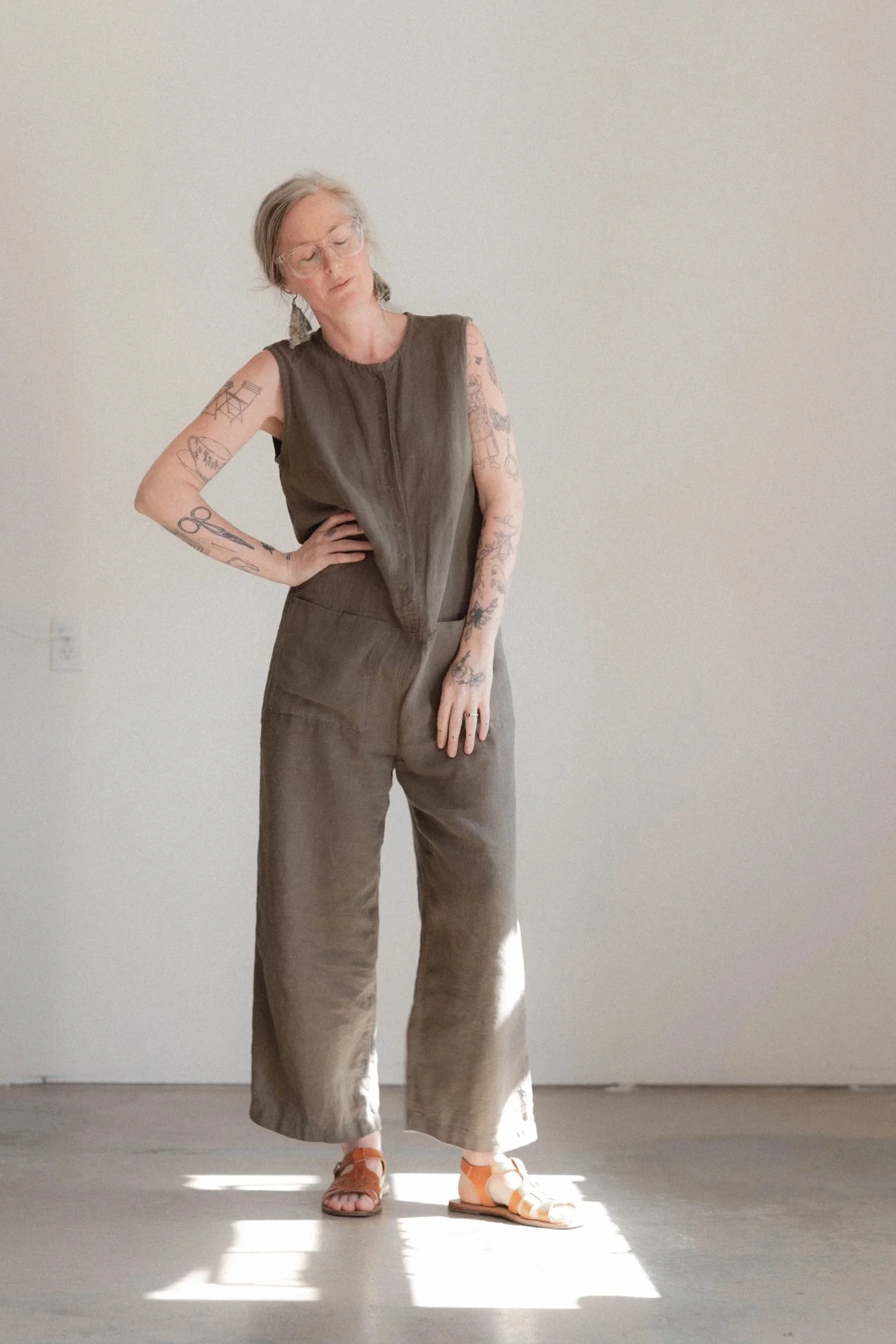 Sleeveless Juliana Jumpsuit