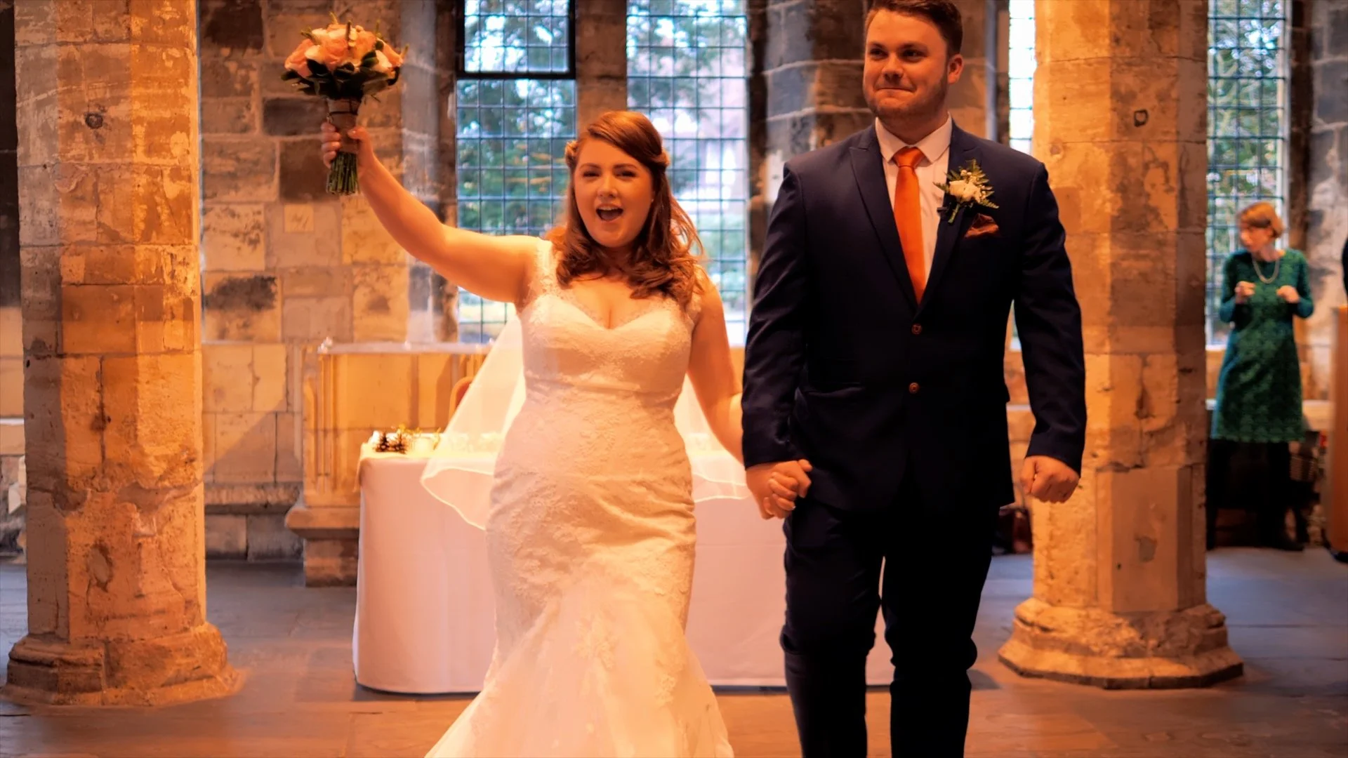 Mr and Mrs Smith at The Hospitium | 4K Wedding Film | DCREATE