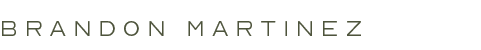 Brandon Martinez