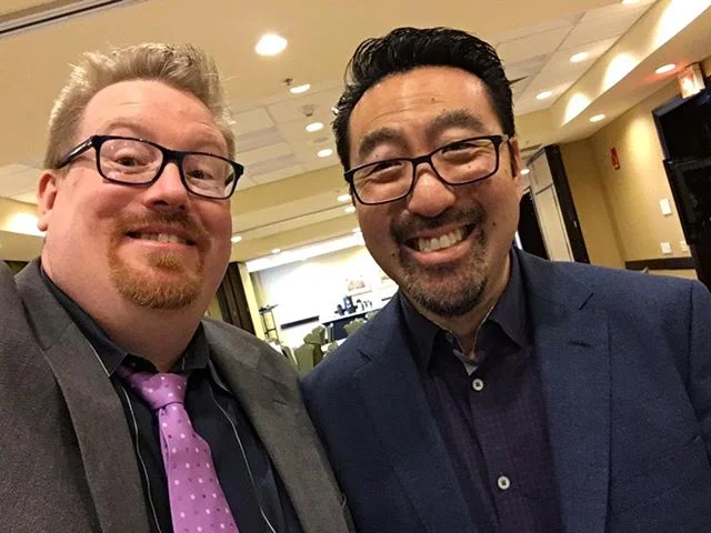 Presenting with Gene Kim!