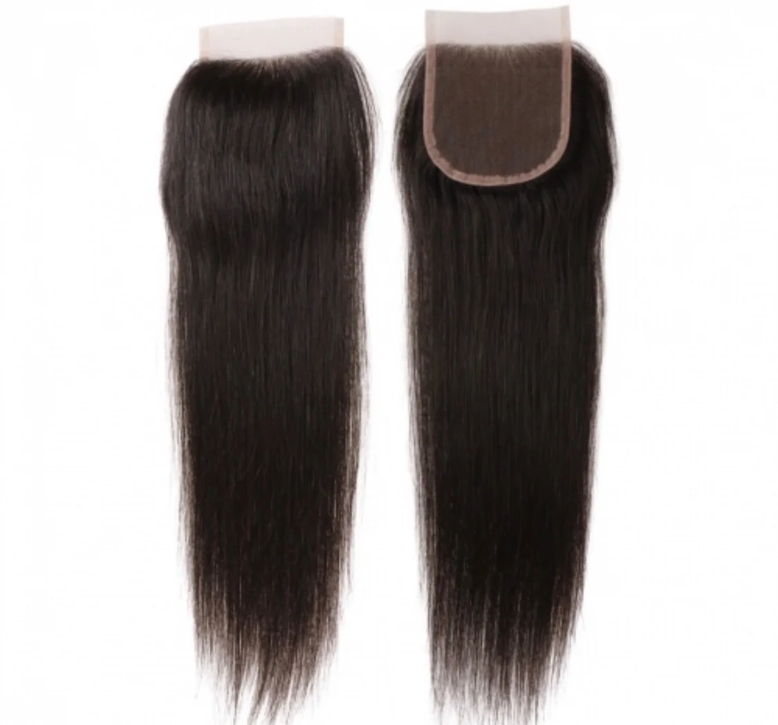 Brazilian Straight Closure 