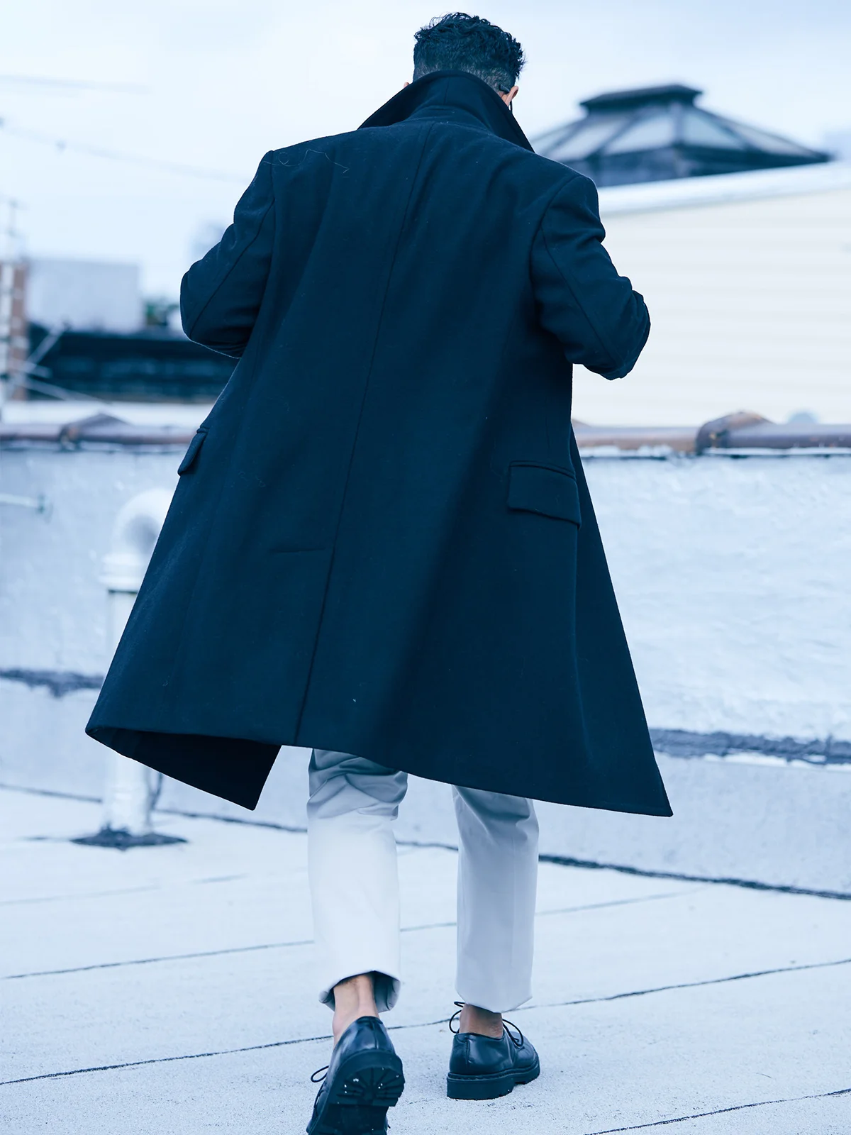 Coat: Michael Kors