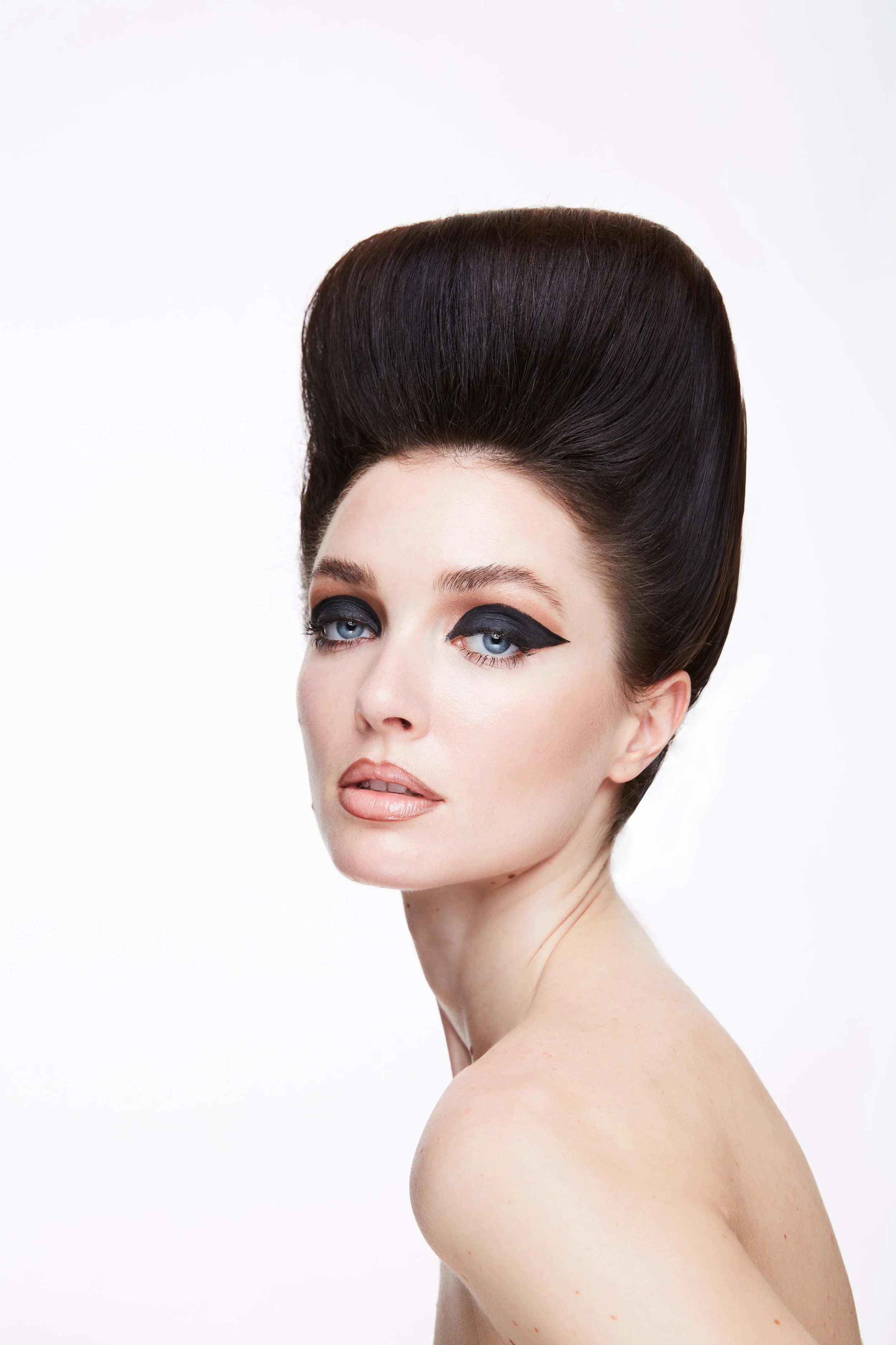 Hair by Dan Nguyen, Makeup by Niko. Shot by James Lee Wall.