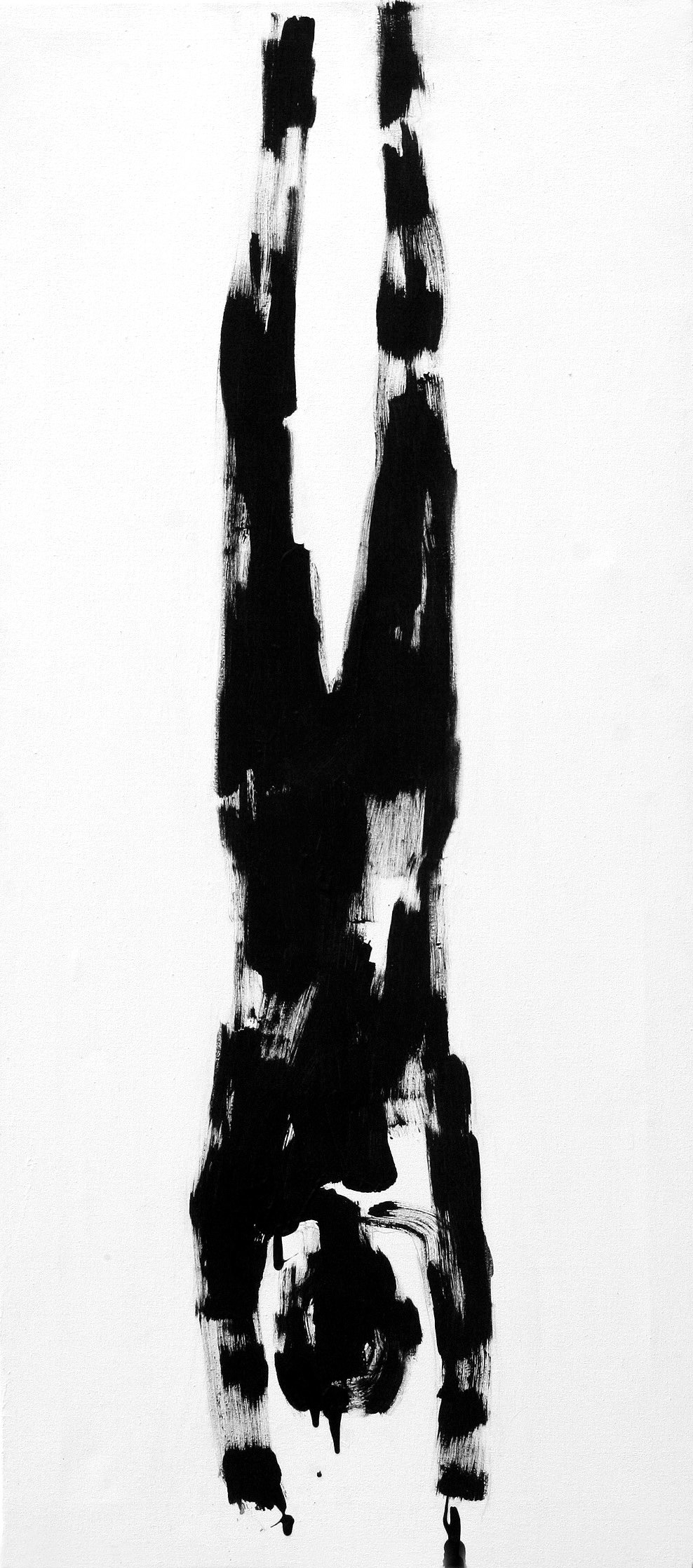 Untitled 59cm x 120cm Acrylic on canvas