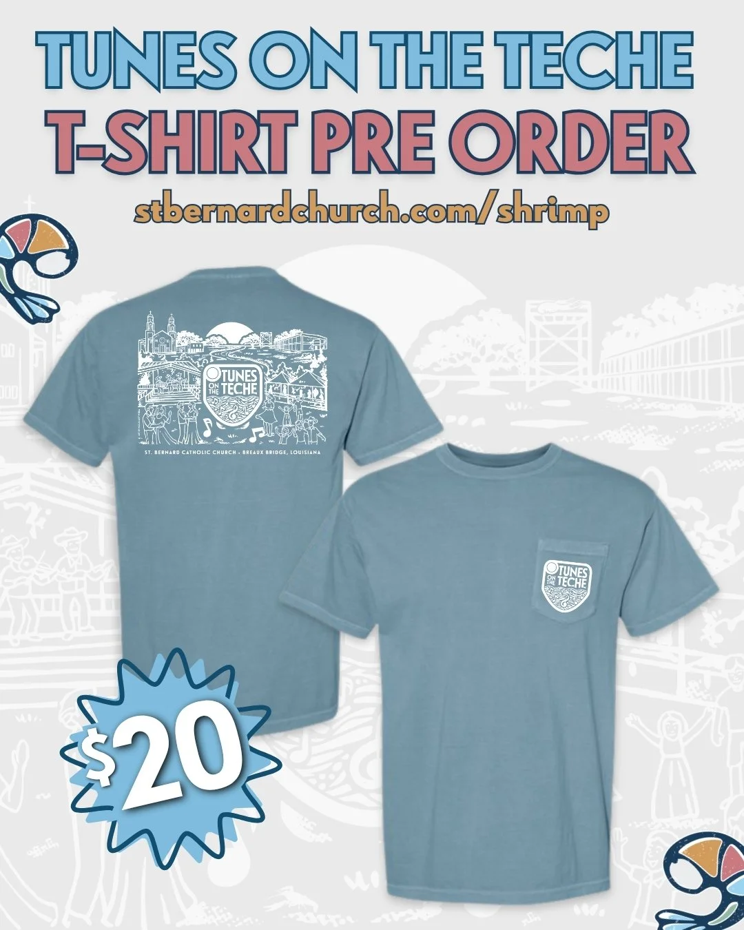 T Shirt Mock Up_2026_Tunes on the Teche.jpg