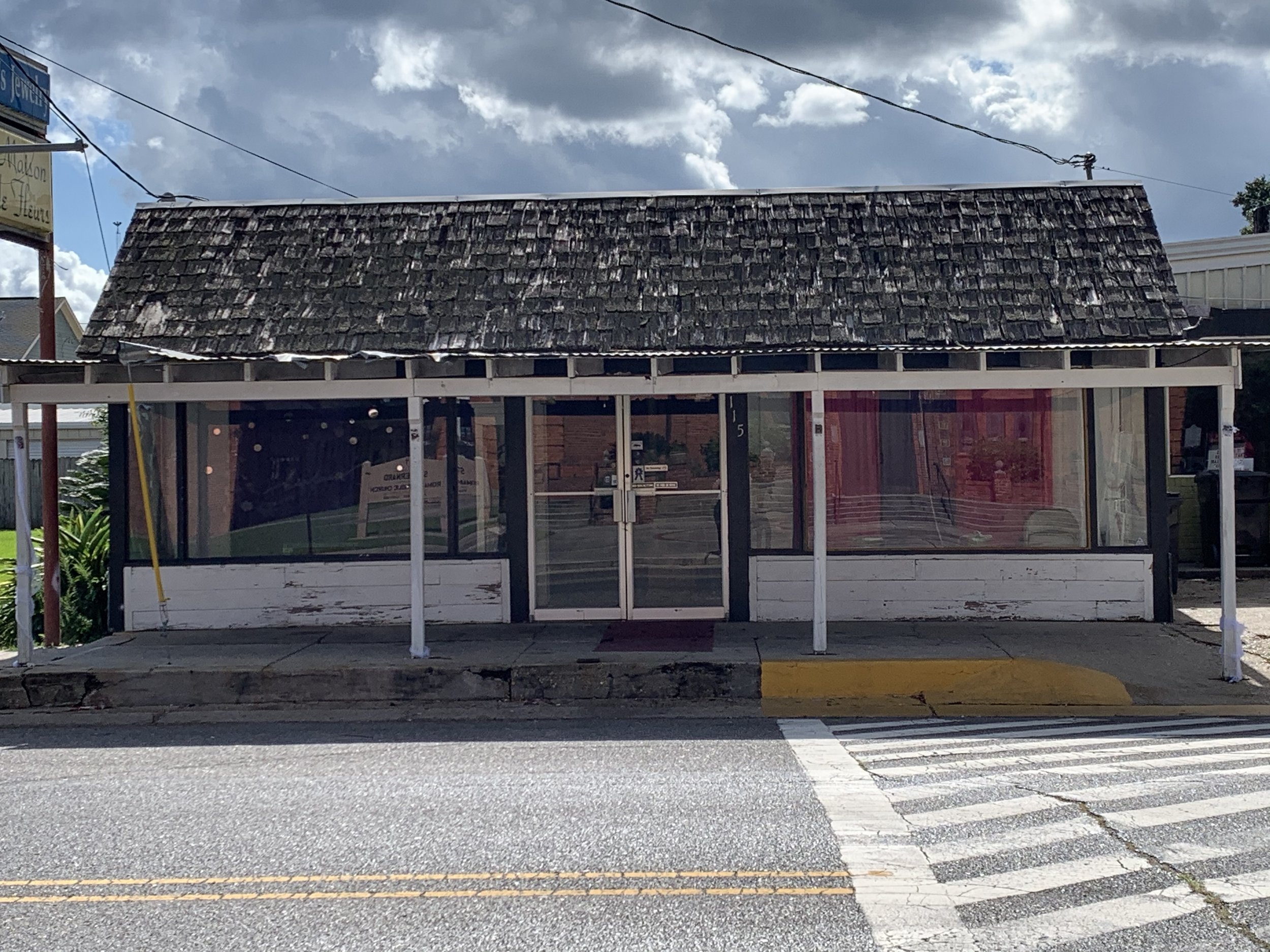 Building Across Street to Purchase