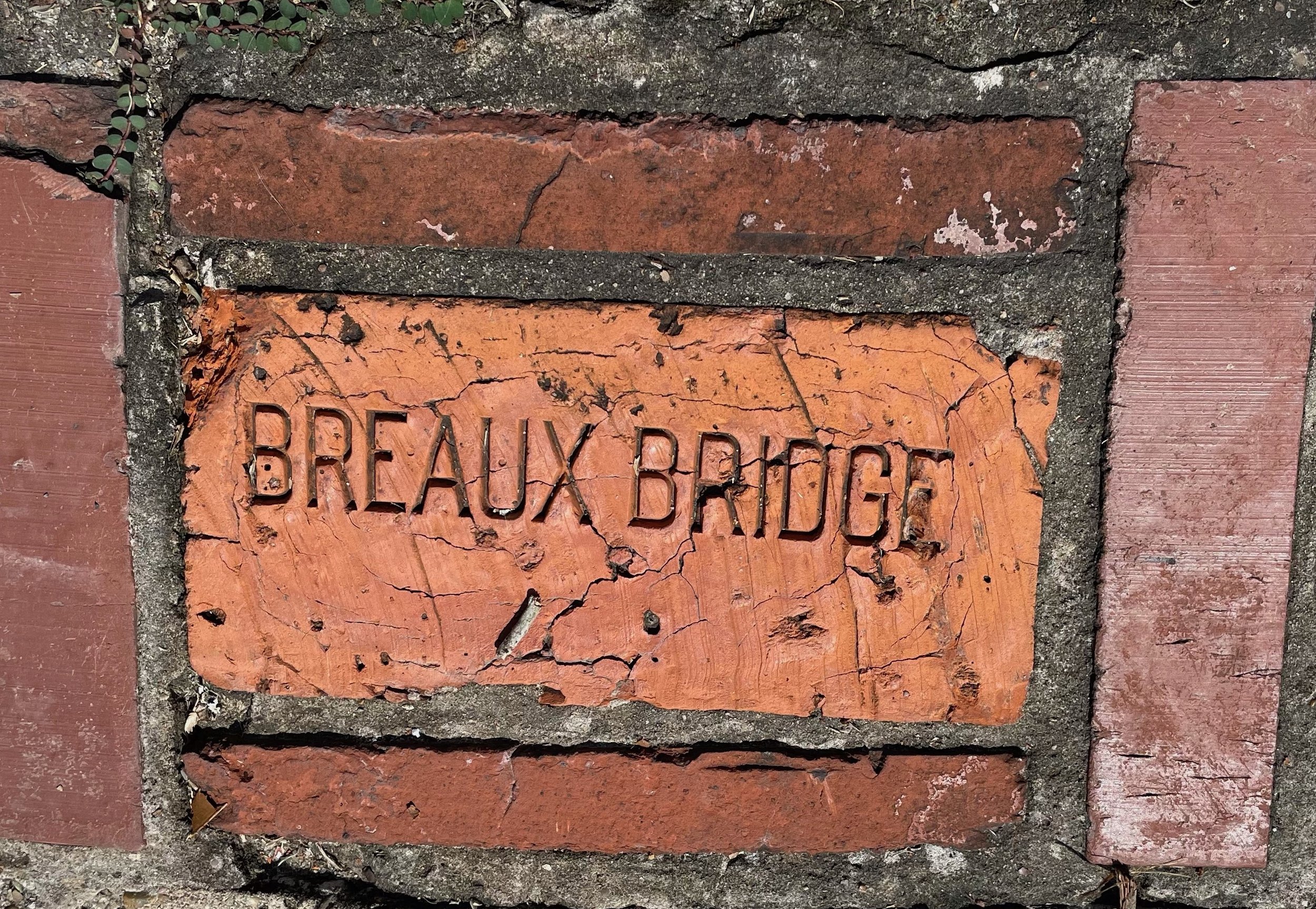 Breaux Bridge-made Brick Facade