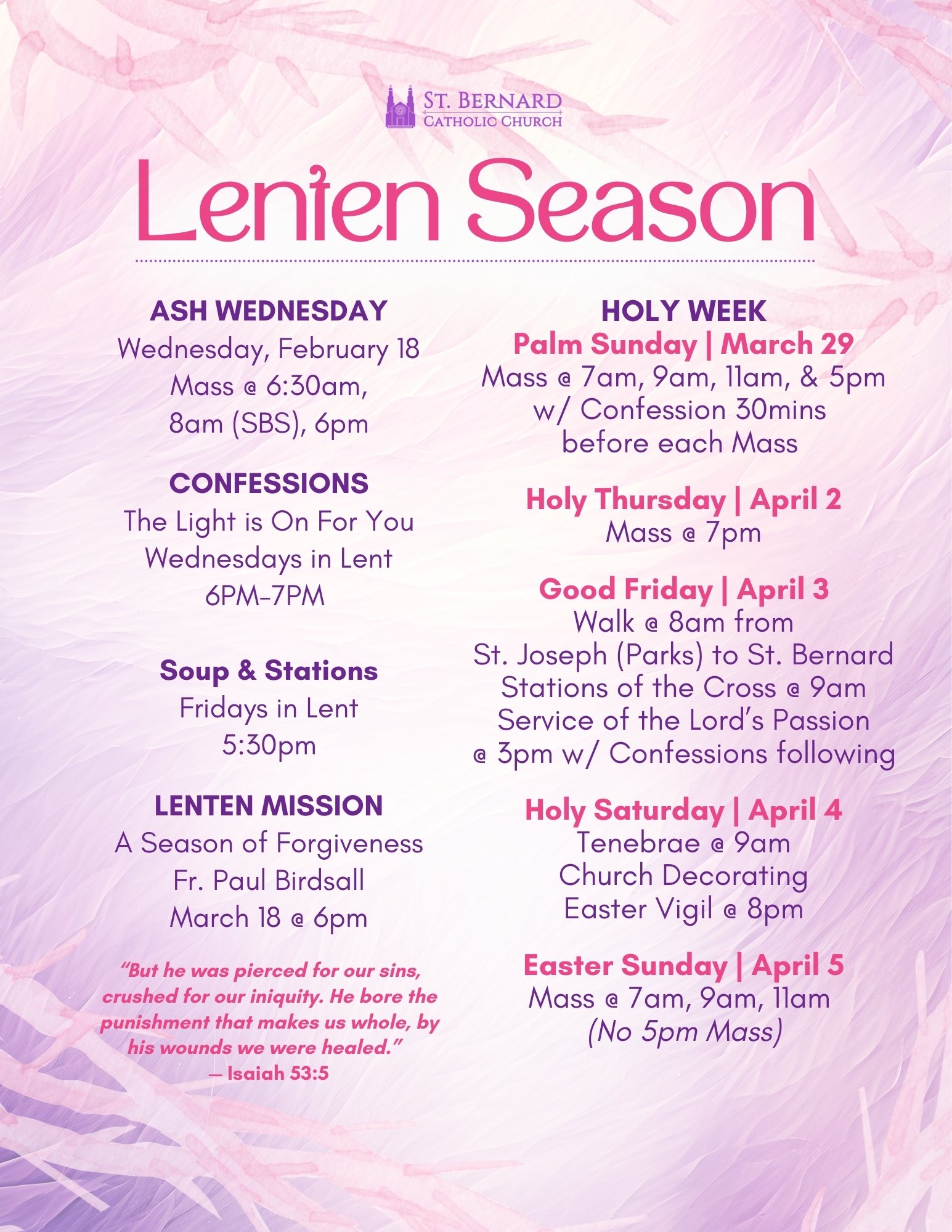 Lent & Triduum & Good Friday Walk_Flyer 2026_St. Bernard (2).jpg