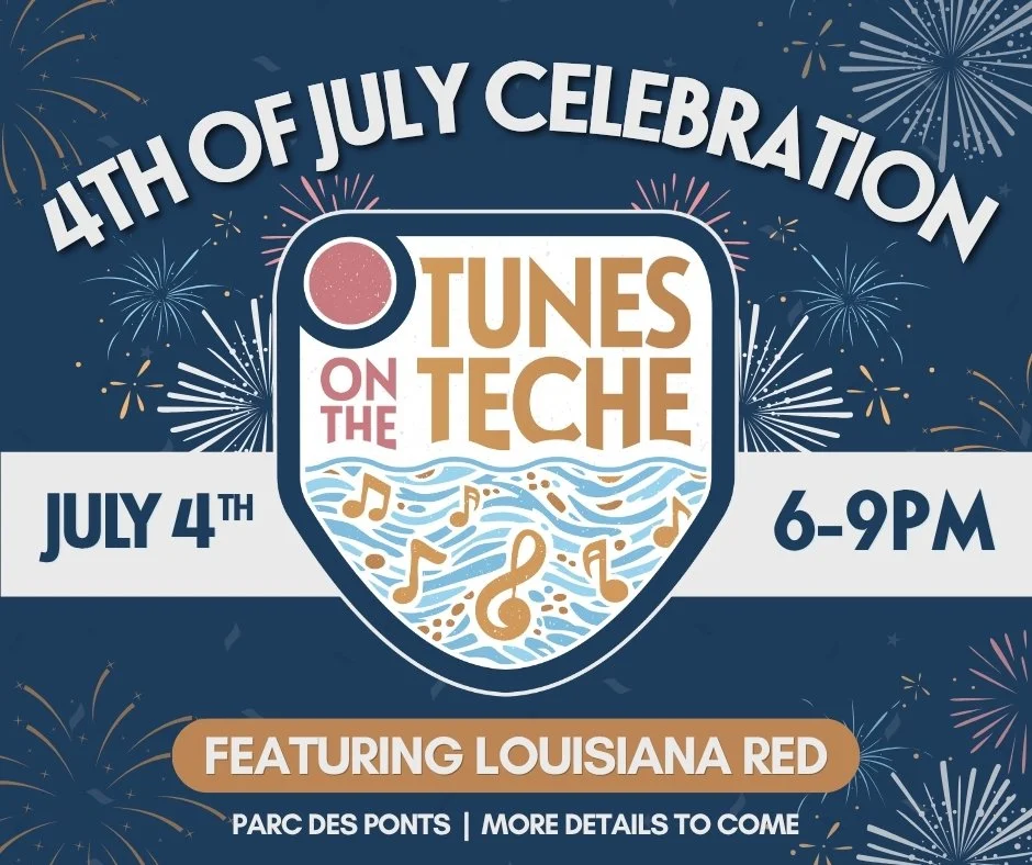 Save the Date_Tunes on the Teche_4th of July_Summer 2026_St. Bernard.jpg