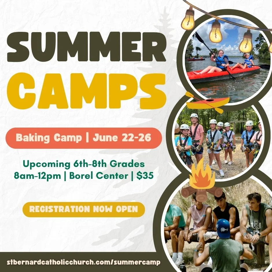 Baking Summer Camp | June 22nd-26th | 6th-8th Grades