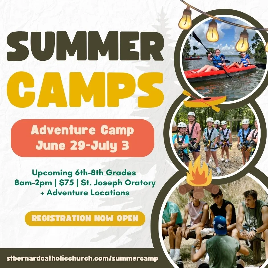 Adventure Summer Camp | June 29th-July 3rd | 6th-8th Grade