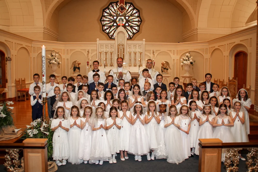 2nd Grade First Communion — St. Bernard Catholic Church