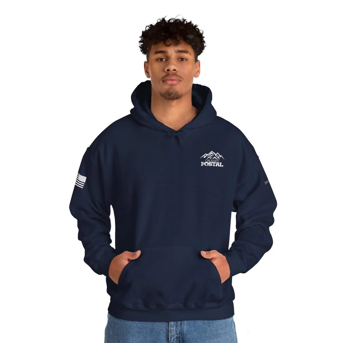 POSTAL Unisex Heavy Blend™ Hooded Sweatshirt