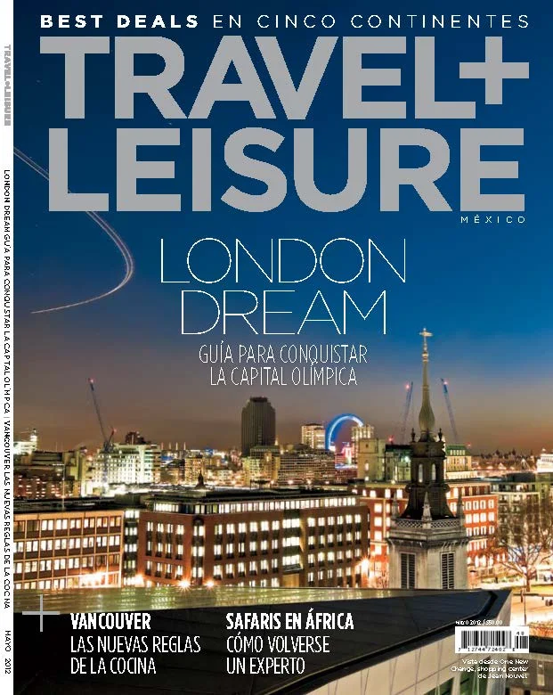 Editorial - T+L Mexico, cover: London Dream