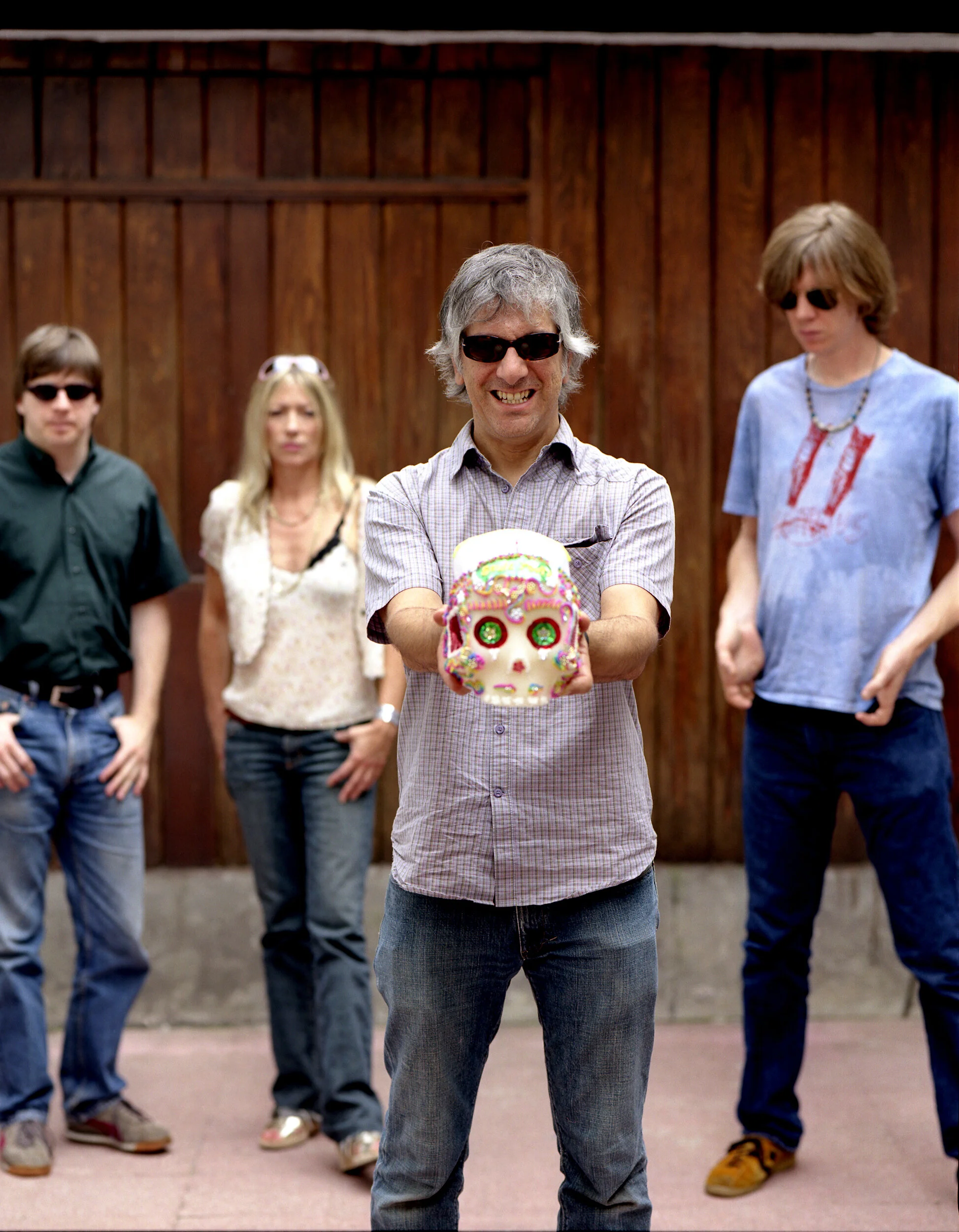 Editorial - Sonic Youth in Mexico - Marvin