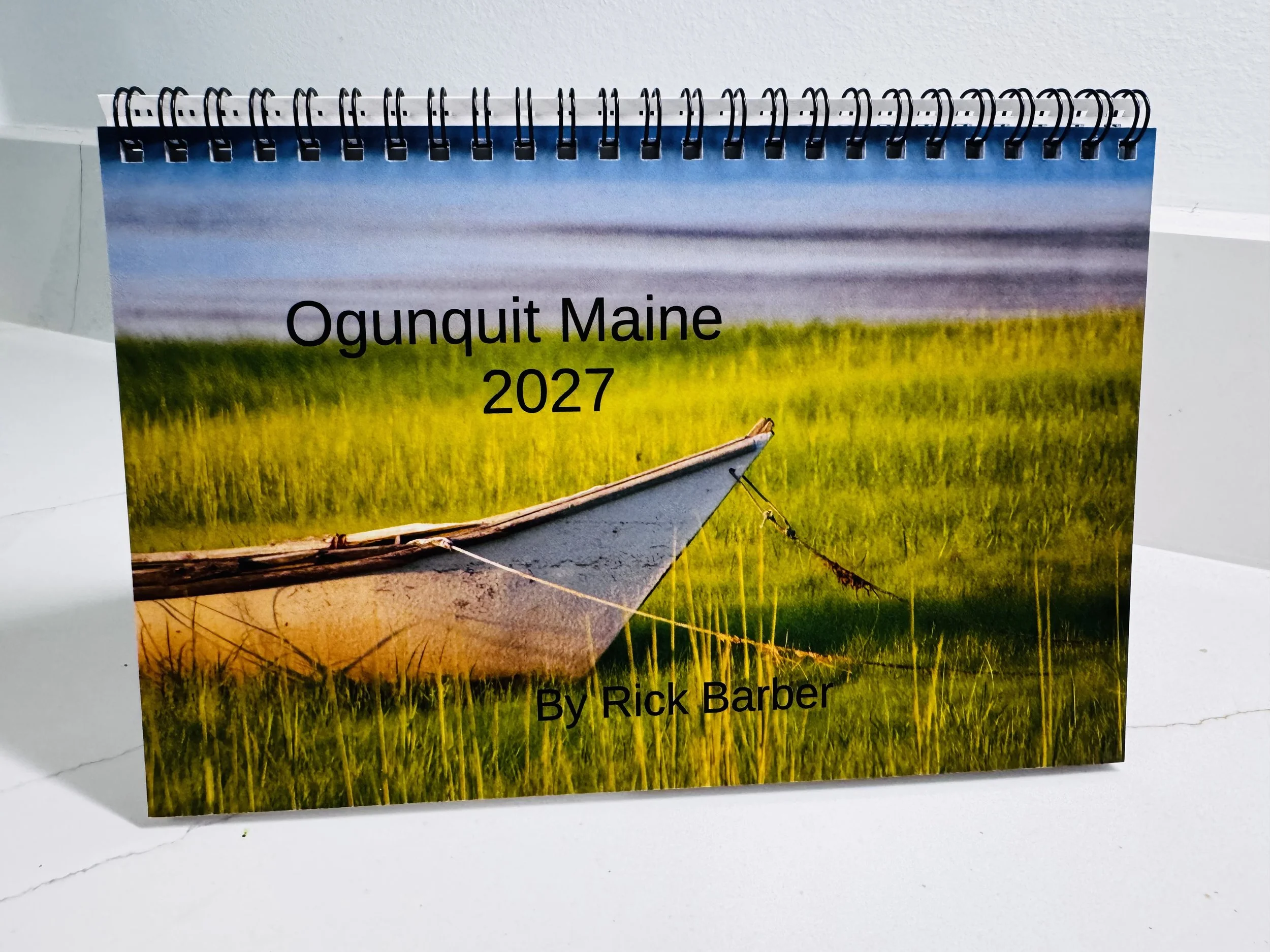 2027 Desk Calendar