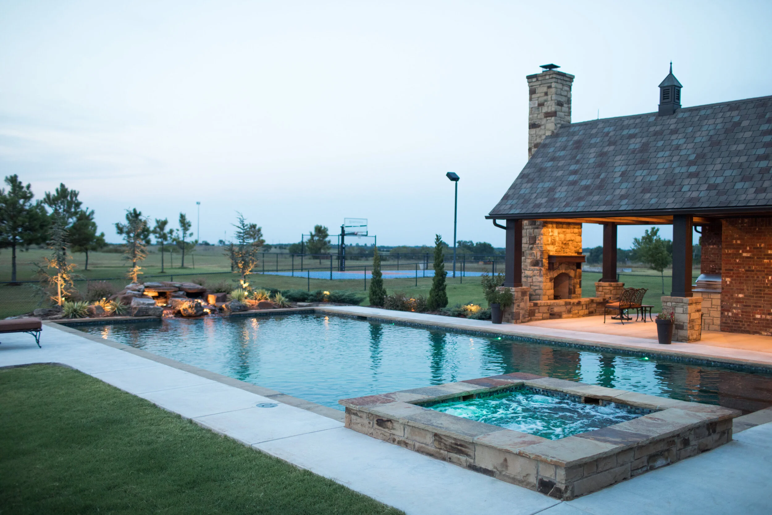 Concrete Pools OKC — Spartan Pool & Patio