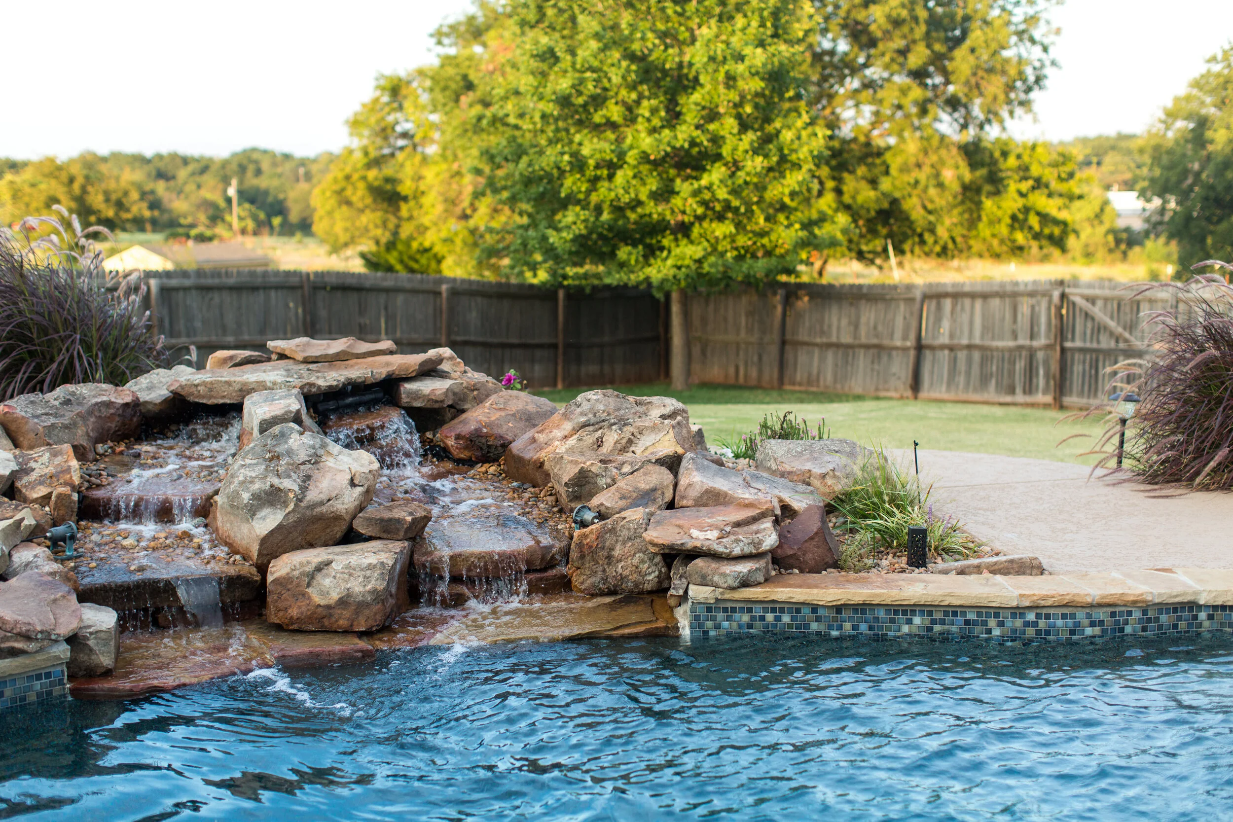 Concrete Pools OKC — Spartan Pool & Patio