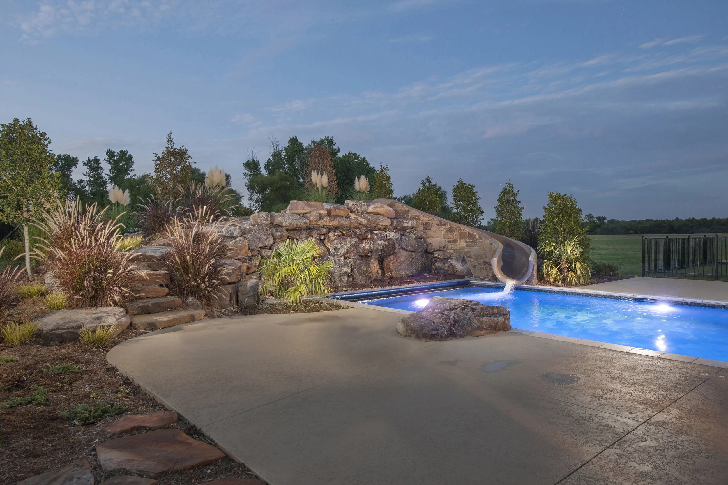 Concrete Pools OKC — Spartan Pool & Patio