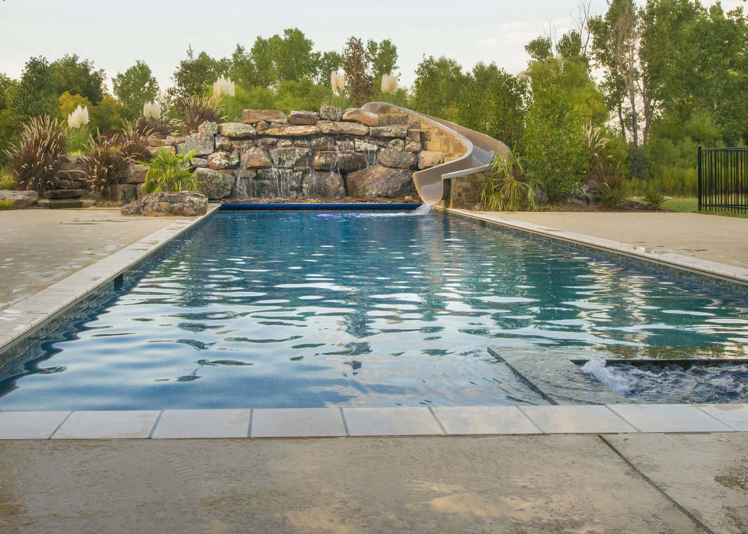 Concrete Pools OKC — Spartan Pool & Patio